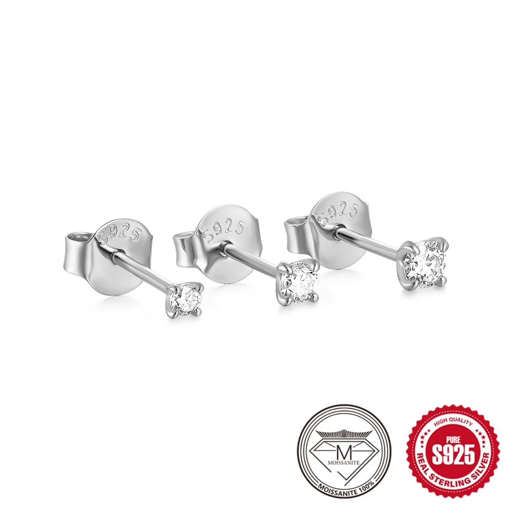 ARISEN™ 0.5-1.2 Carat Moissanite Earrings