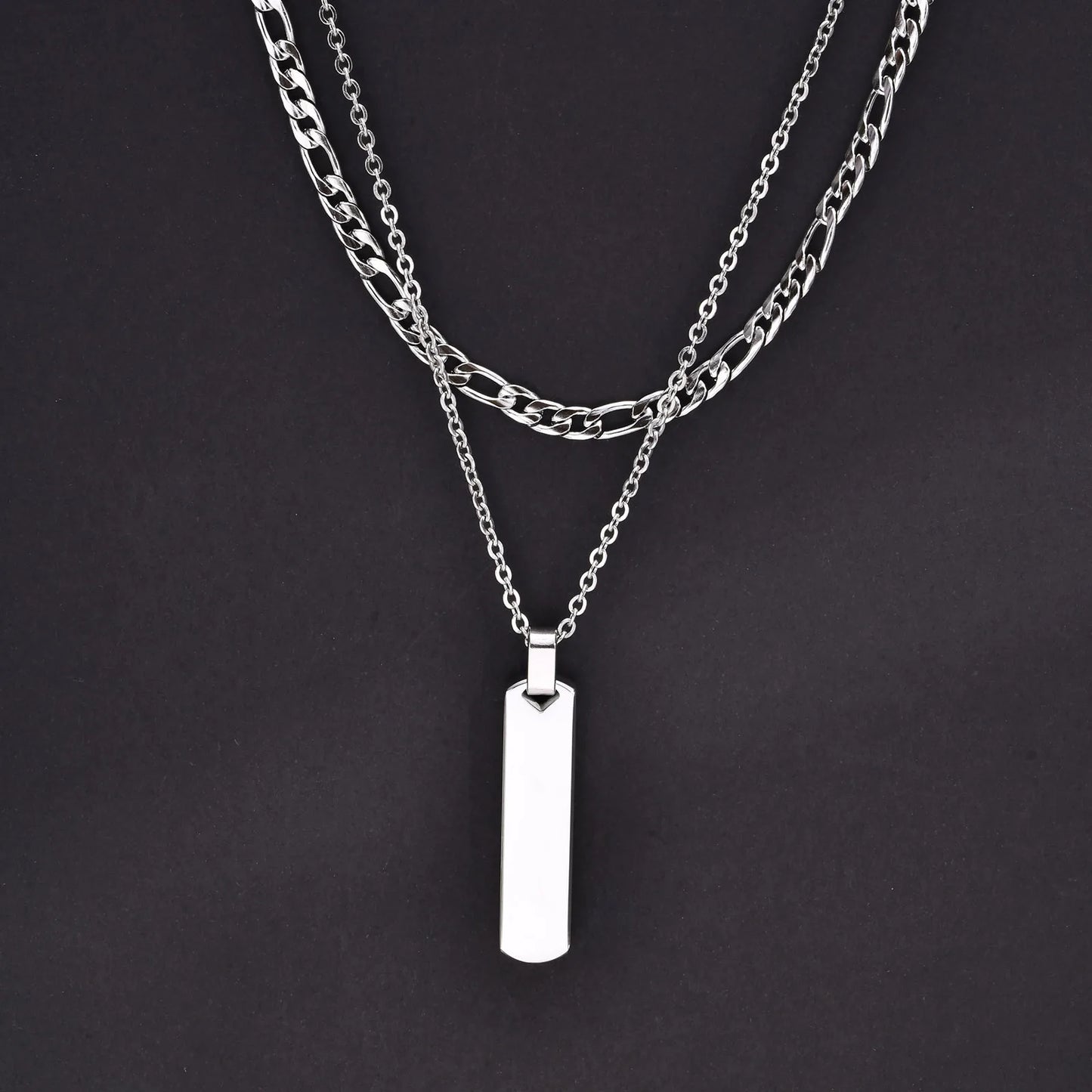 ARISEN™ Vertical Bar Set (Silver)