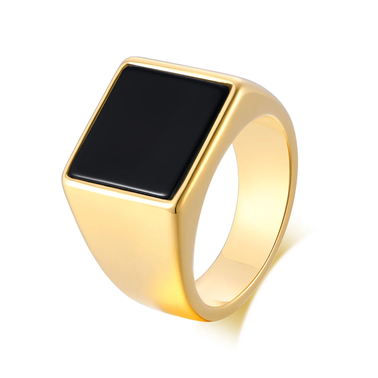 ARISEN™ Signet Gem Ring (Gold)