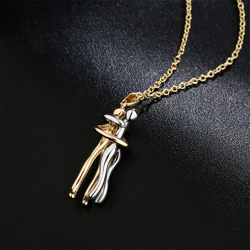 ARISEN™ Intertwined Chain/Pendant (Gold/Silver/Onyx)