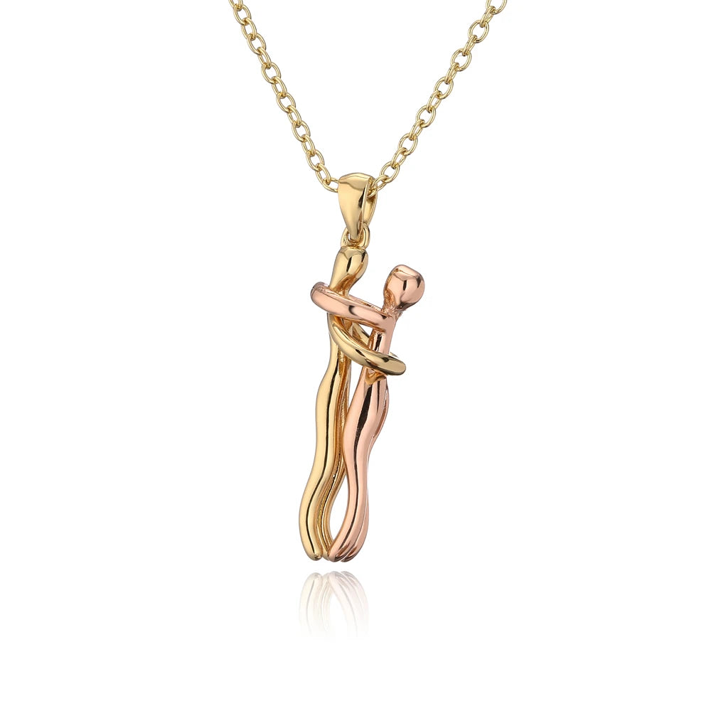 ARISEN™ Intertwined Chain/Pendant (Gold/Silver/Onyx)