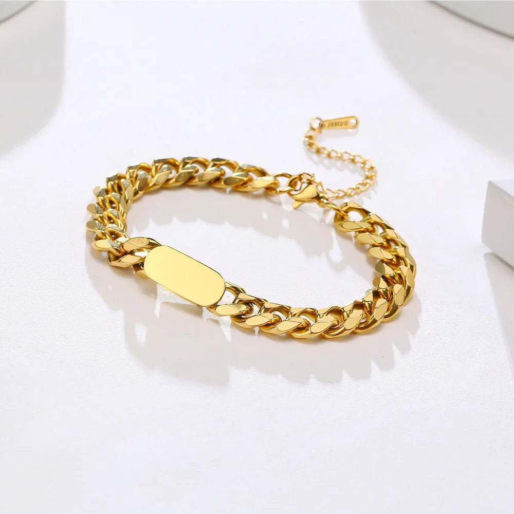 ARISEN™ Cuban Bracelet (Silver/Gold)