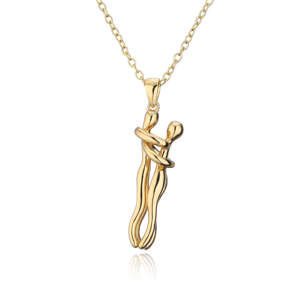 ARISEN™ Intertwined Chain/Pendant (Gold/Silver/Onyx)