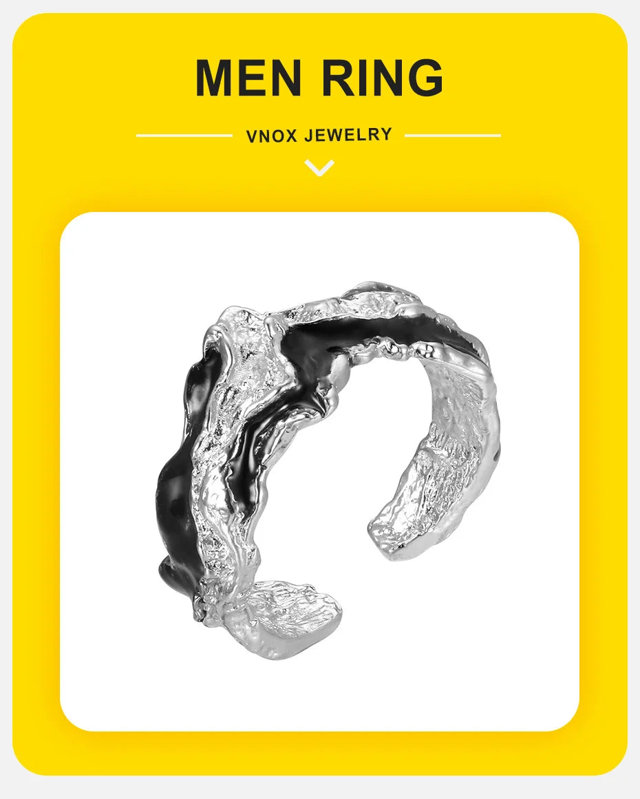 ARISEN™ Molten Ring (Silver)