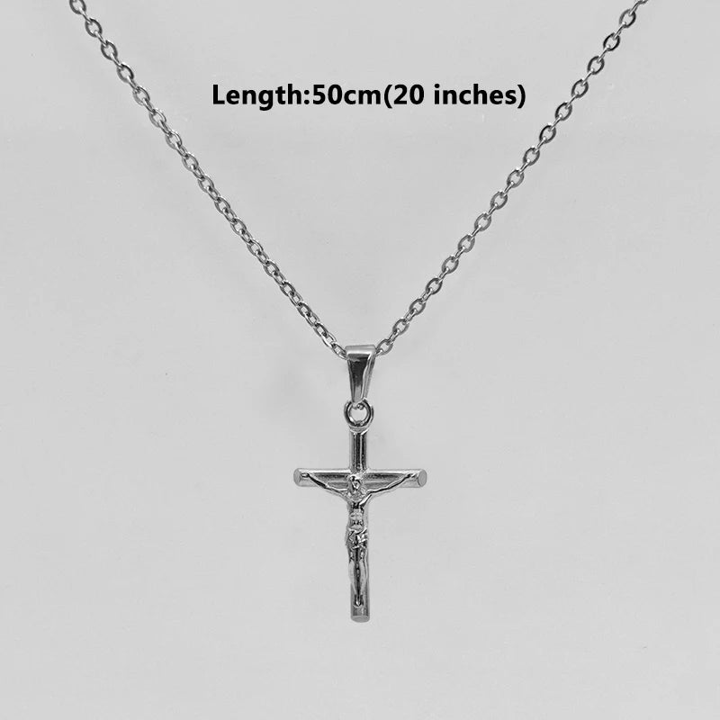 ARISEN™ Crucifix Chain Set (Gold/Silver)