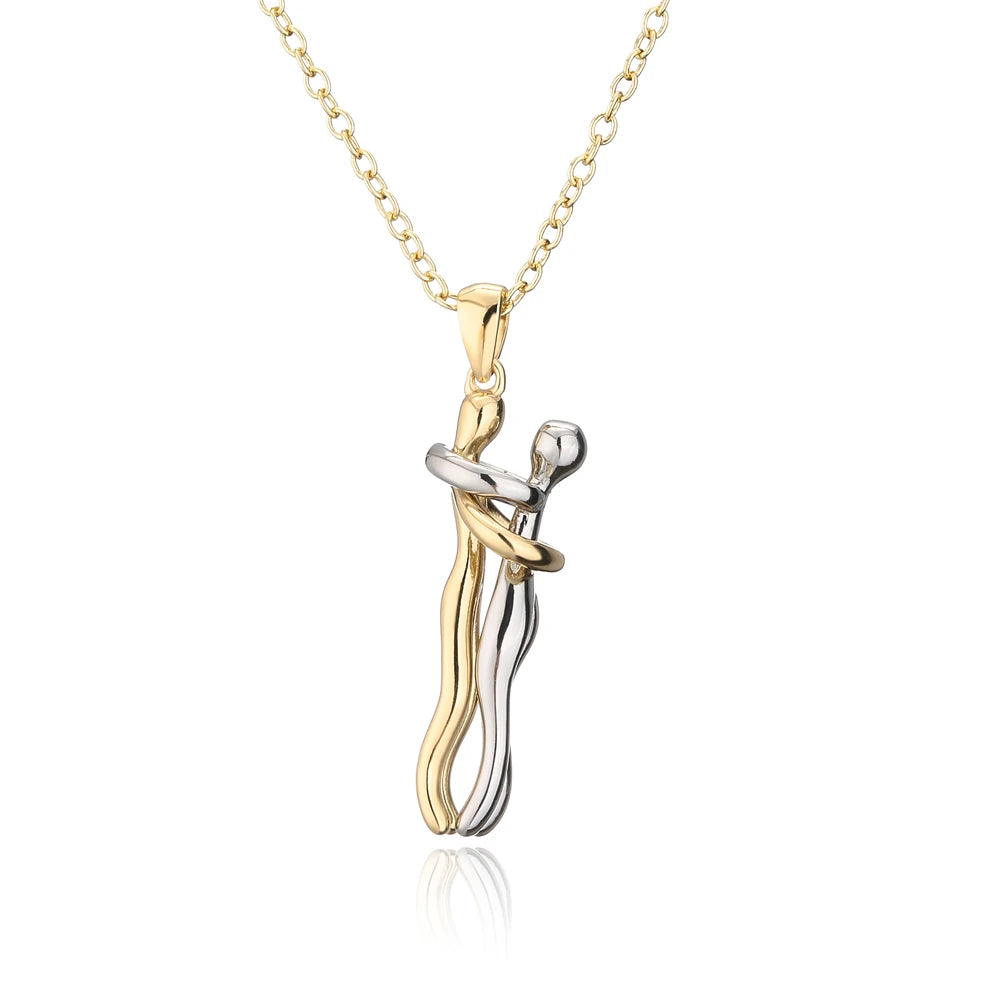 ARISEN™ Intertwined Chain/Pendant (Gold/Silver/Onyx)