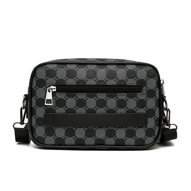 ARISEN™ Crossbody Bag (Noir Grid)