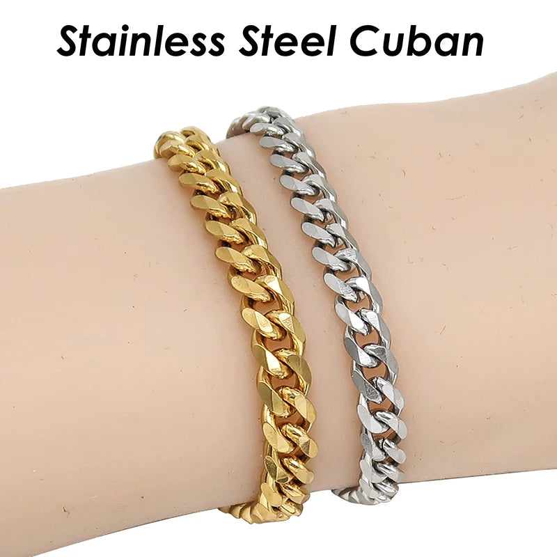 ARISEN™ Cuban Bracelet (Gold/Silver)