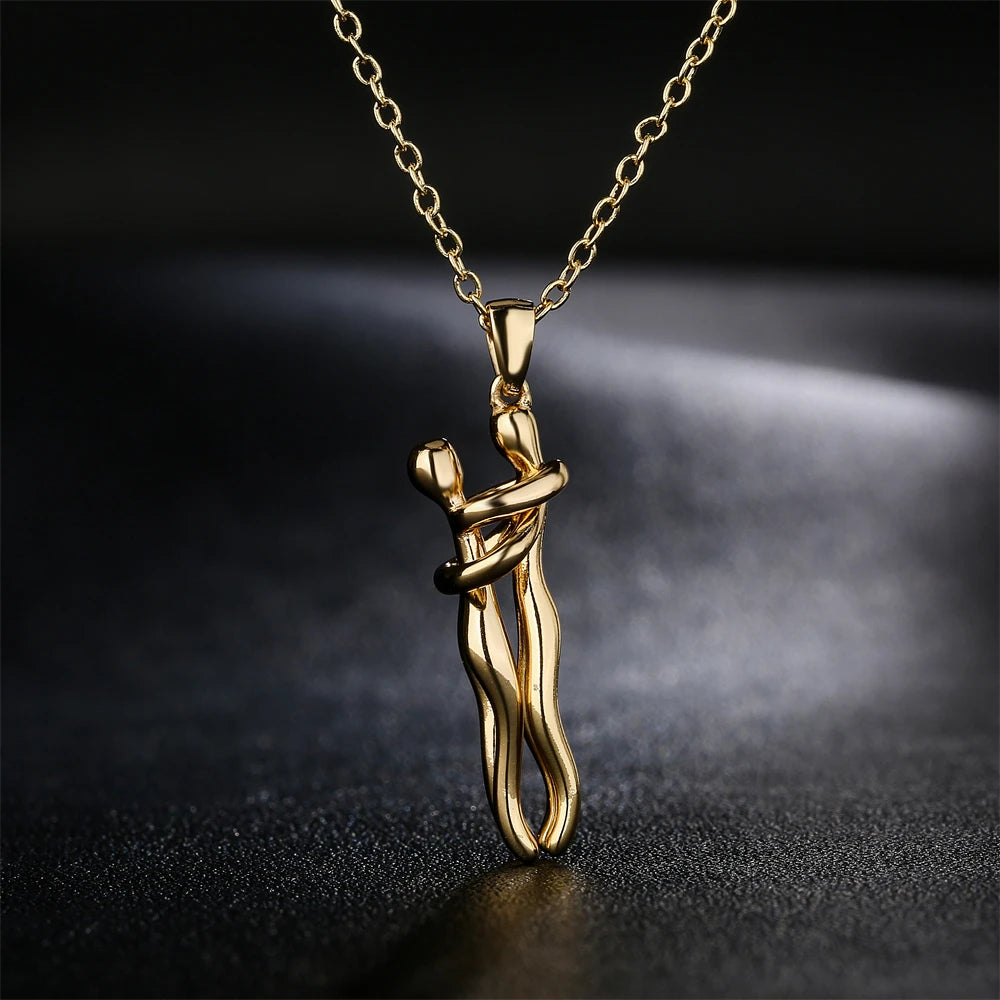 ARISEN™ Intertwined Chain/Pendant (Gold/Silver/Onyx)