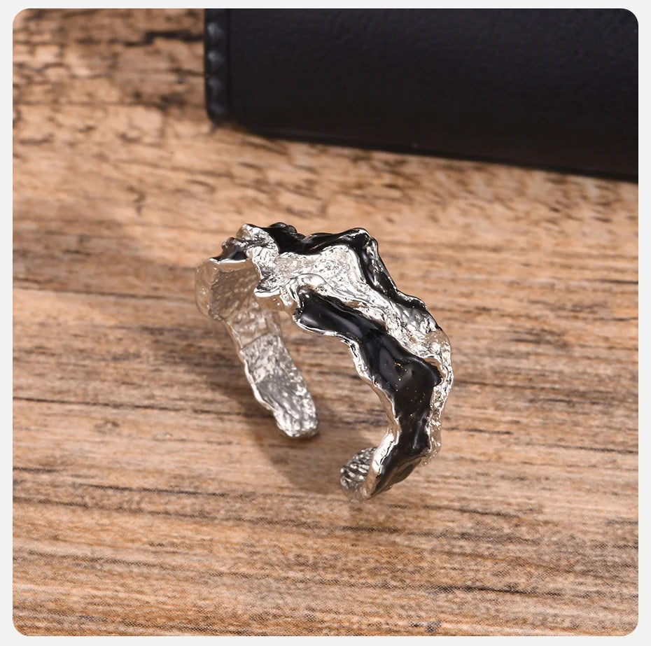 ARISEN™ Molten Ring (Silver)