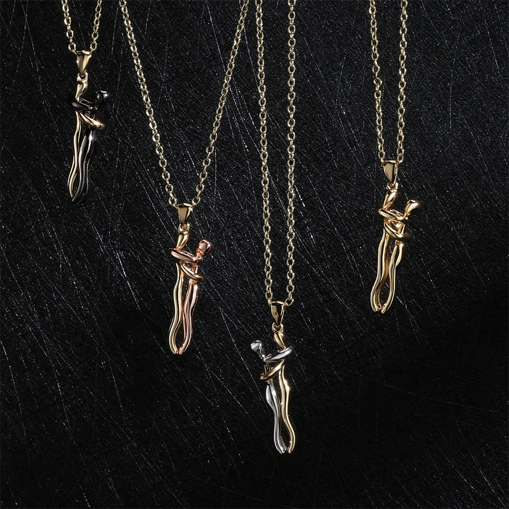 ARISEN™ Intertwined Chain/Pendant (Gold/Silver/Onyx)