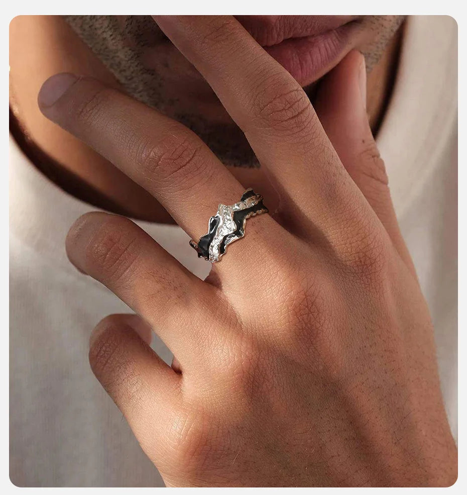 ARISEN™ Molten Ring (Silver)