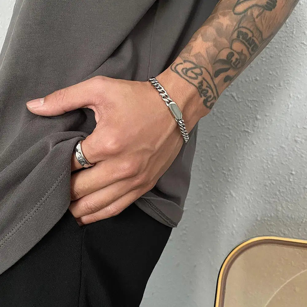 ARISEN™ Cuban Bracelet (Silver/Gold)