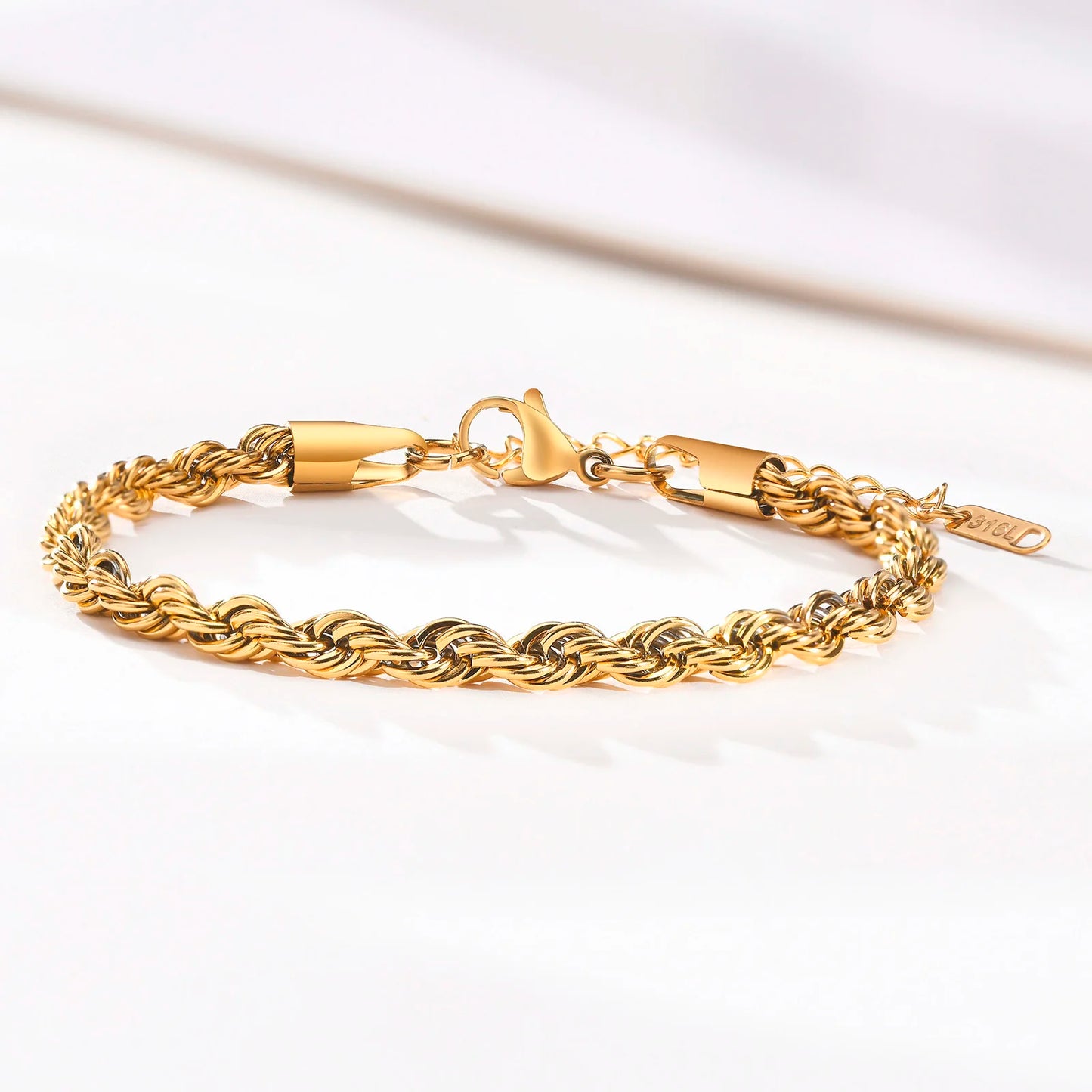 ARISEN™ Cuban Twist Rope Chain (Make Your Own Set)