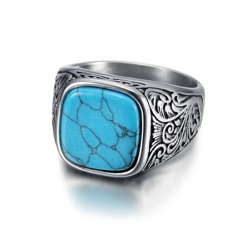 ARISEN™ Signet Gem Ring (Gold)