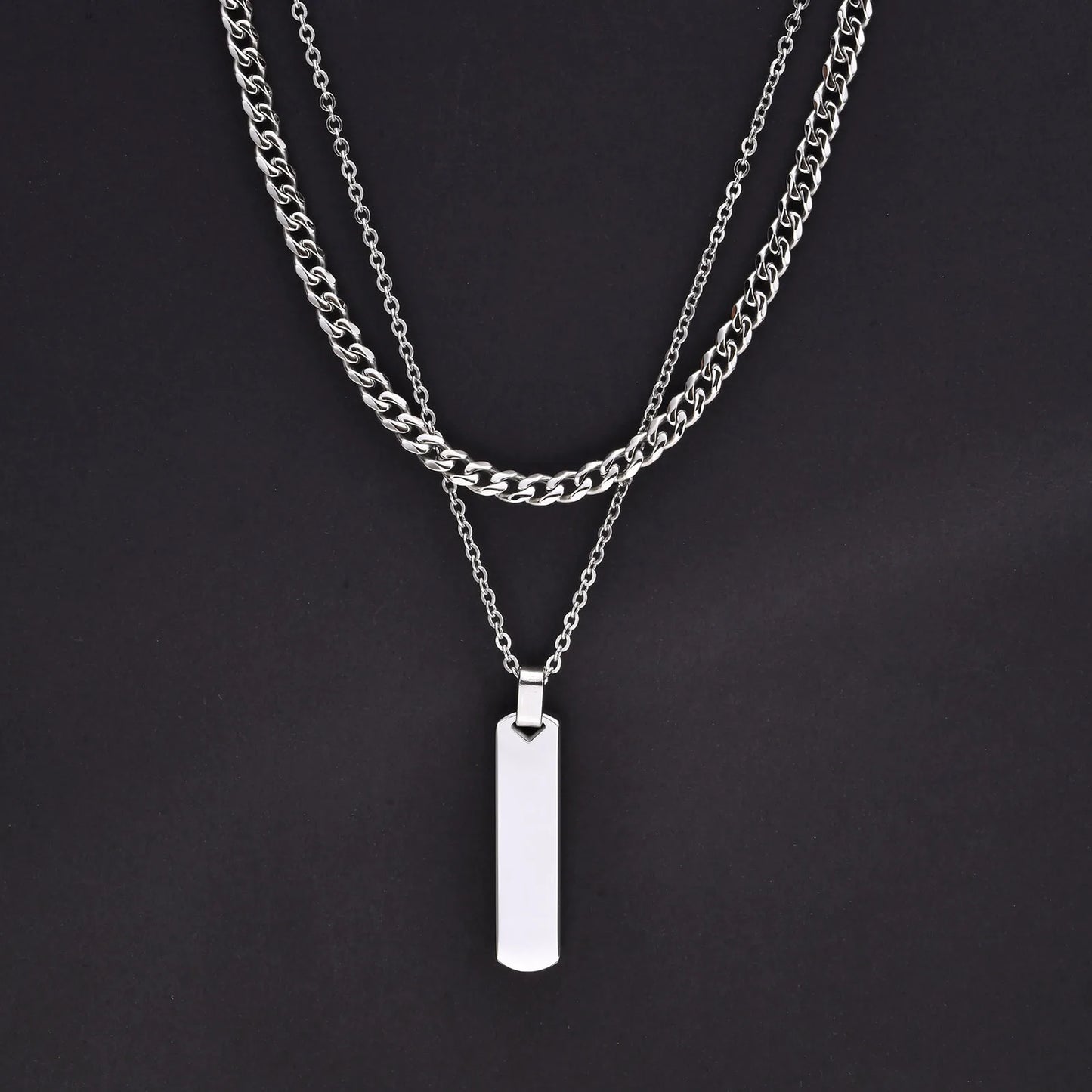ARISEN™ Vertical Bar Set (Silver)