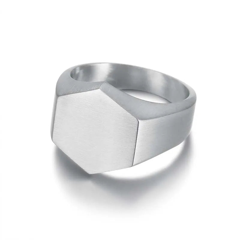 ARISEN™ Signet Gem Ring (Gold)