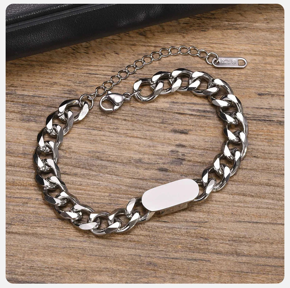 ARISEN™ Cuban Bracelet (Silver/Gold)