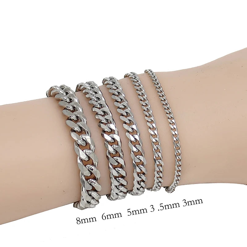ARISEN™ Cuban Bracelet (Gold/Silver)