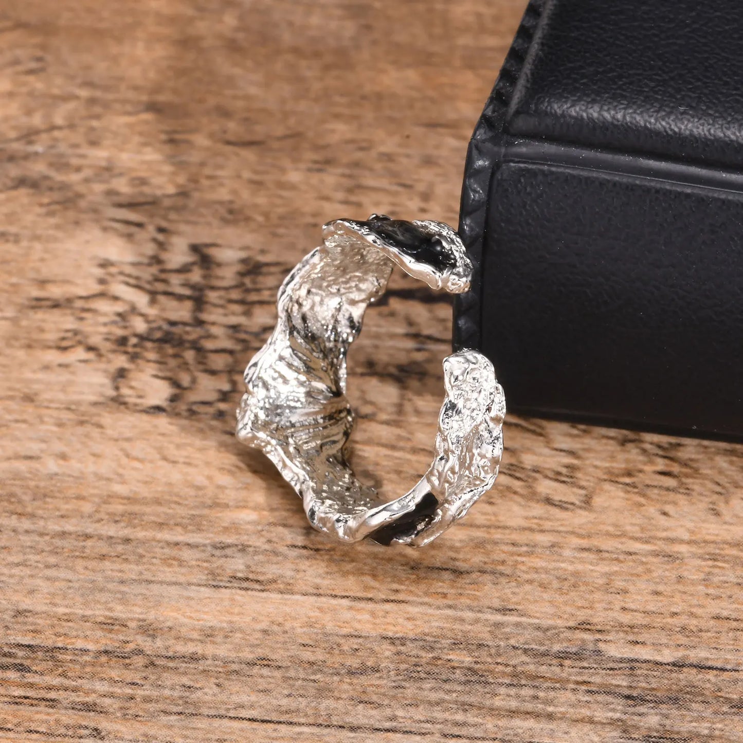 ARISEN™ Molten Ring (Silver)