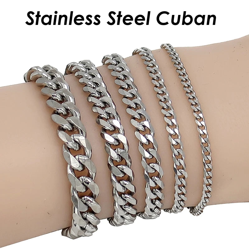 ARISEN™ Cuban Bracelet (Gold/Silver)