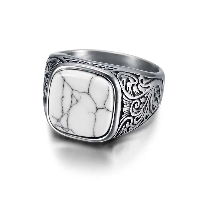 ARISEN™ Signet Gem Ring (Gold)
