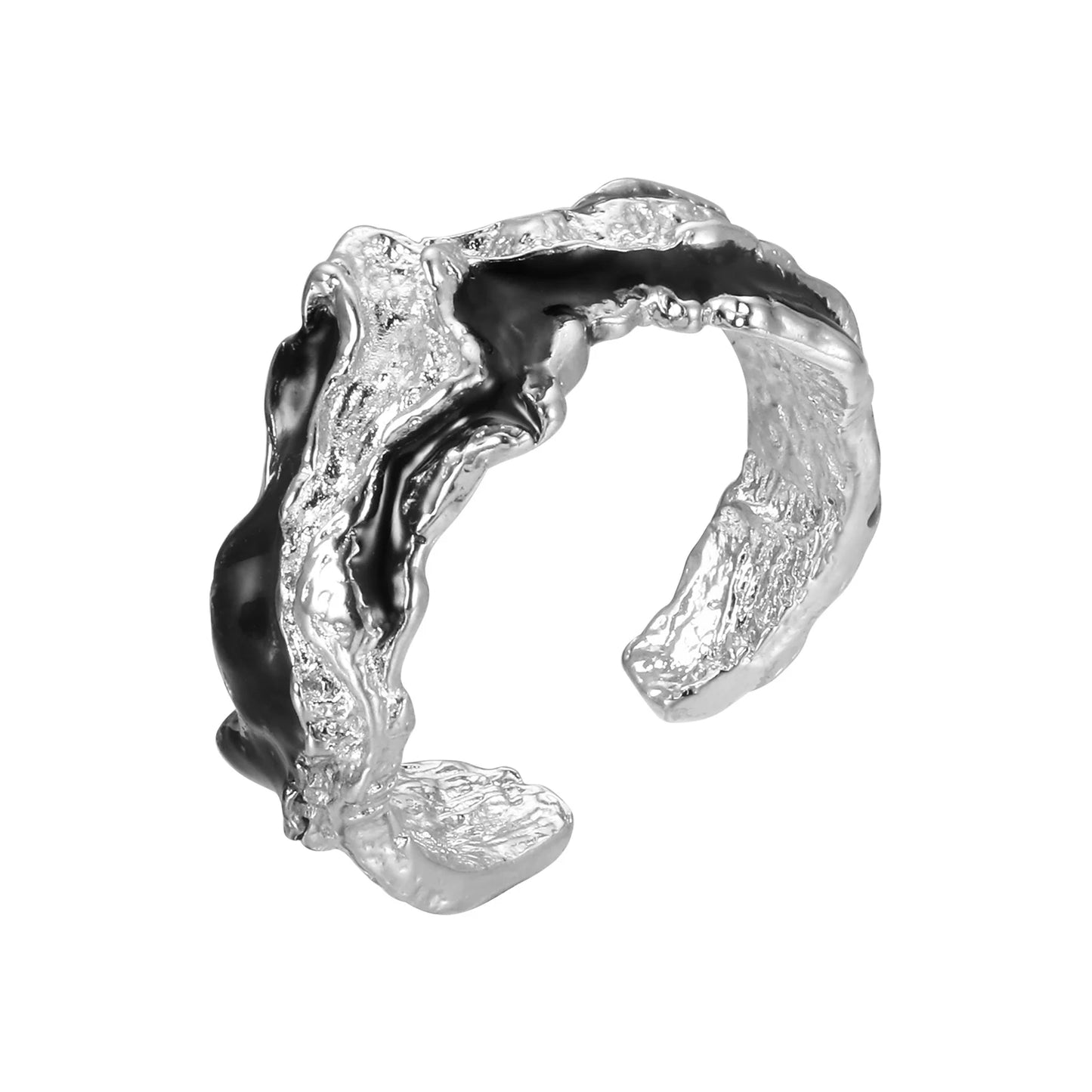 ARISEN™ Molten Ring (Silver)