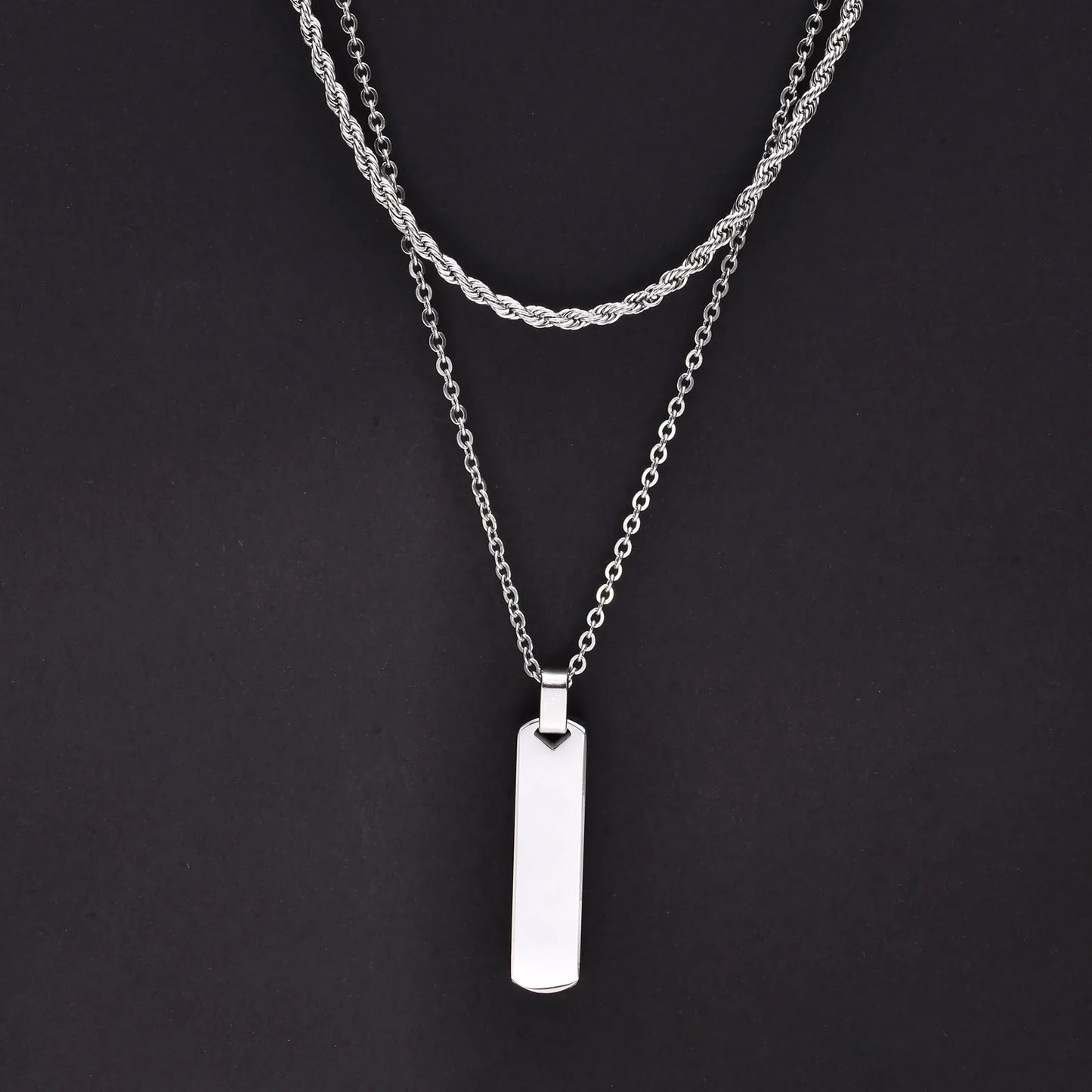 ARISEN™ Vertical Bar Set (Silver)