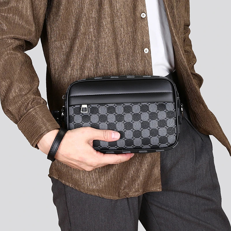 ARISEN™ Crossbody Bag (Noir Check)