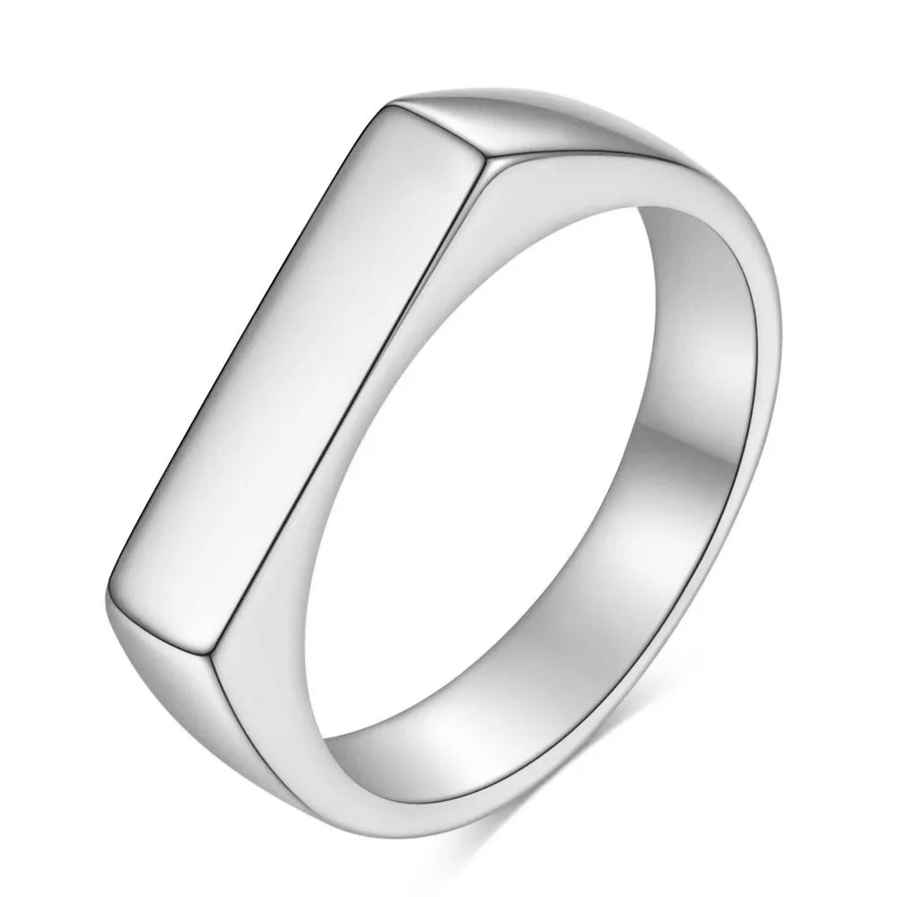 ARISEN™ Signet Gem Ring (Gold)
