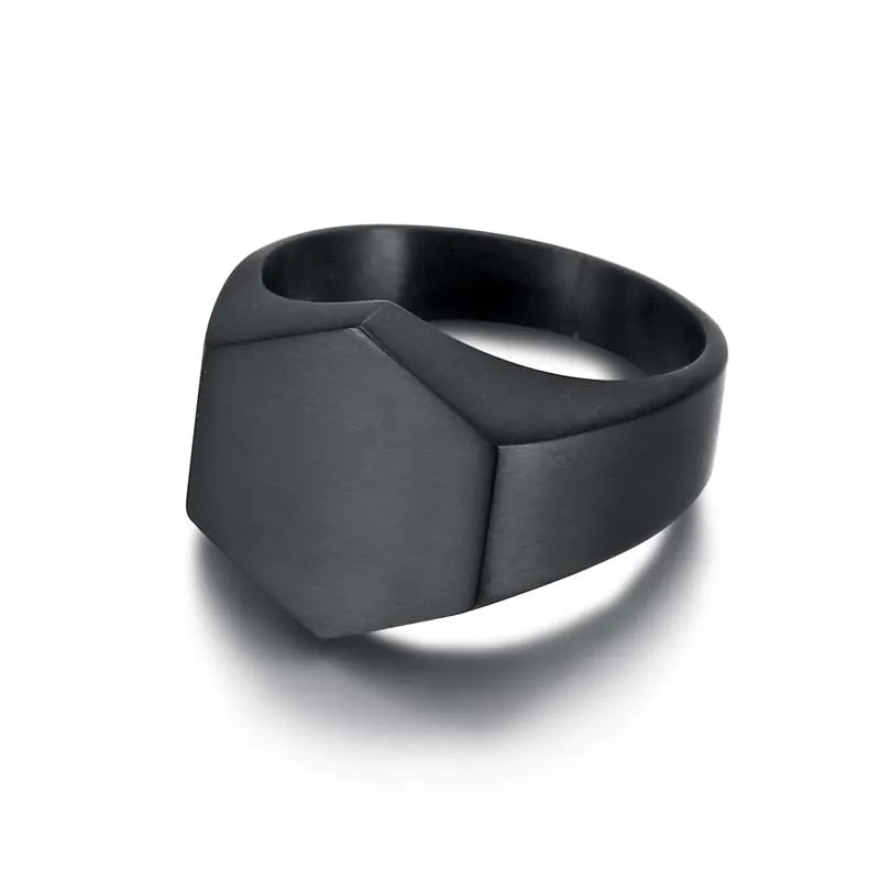 ARISEN™ Signet Gem Ring (Gold)