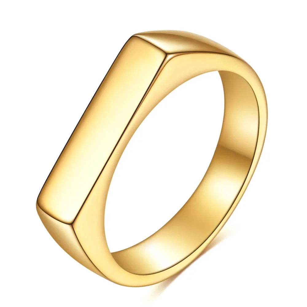 ARISEN™ Signet Gem Ring (Gold)