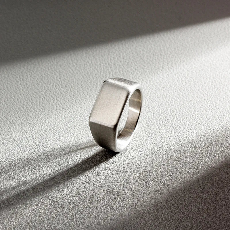 ARISEN™ Silver Signet Ring
