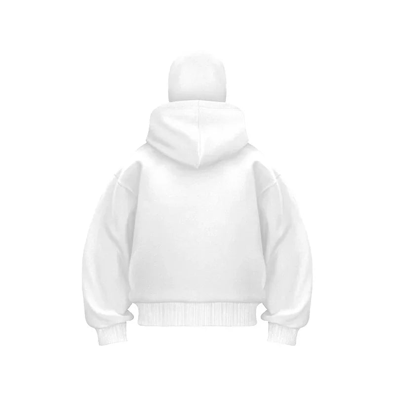 ARISEN™ Viral Zip Hoodie (Pearl White)