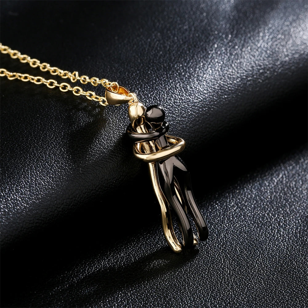 ARISEN™ Intertwined Chain/Pendant (Gold/Silver/Onyx)