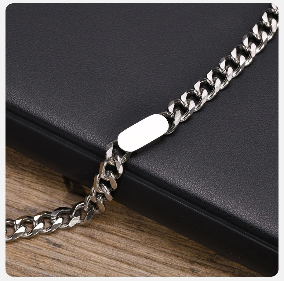 ARISEN™ Cuban Bracelet (Silver/Gold)