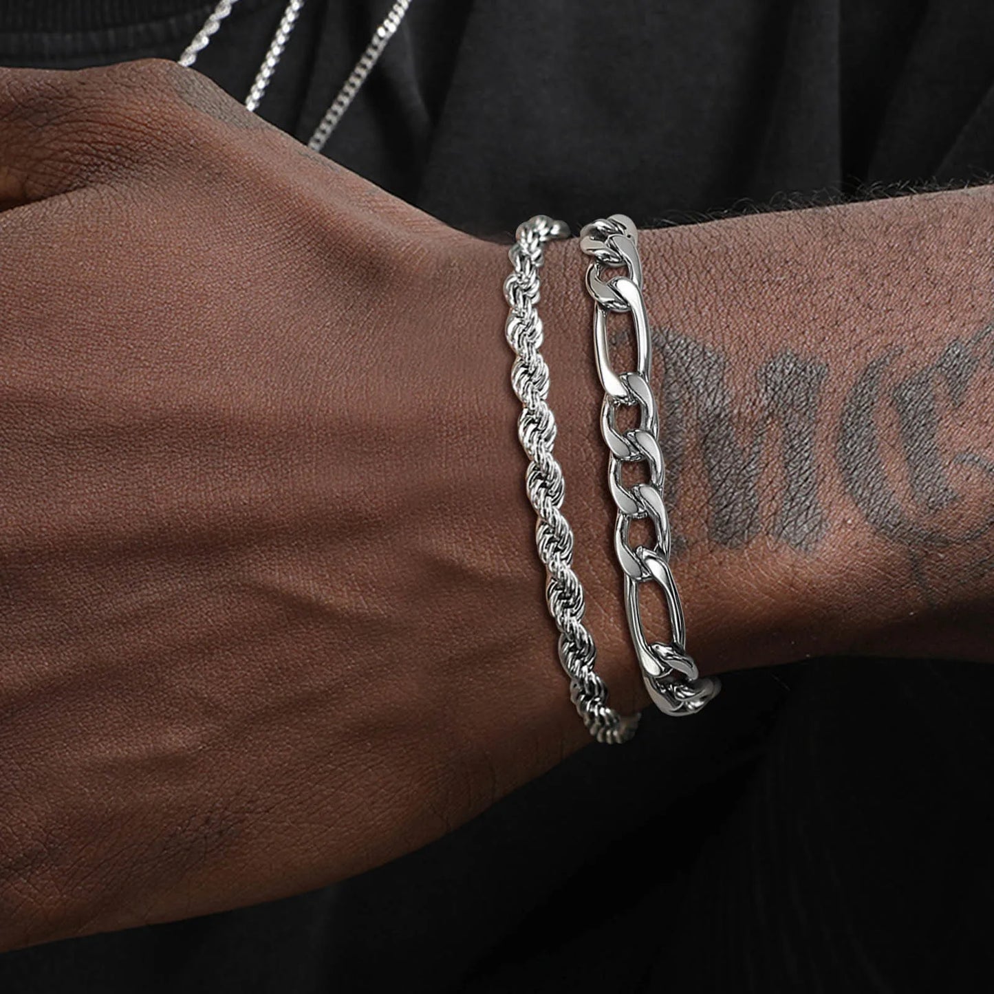 ARISEN™ Cuban Twist Rope Chain (Make Your Own Set)