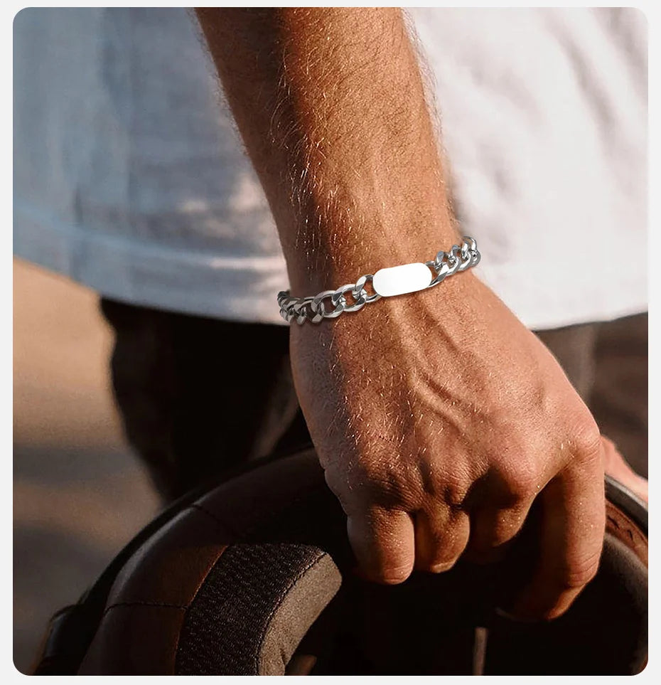 ARISEN™ Cuban Bracelet (Silver/Gold)