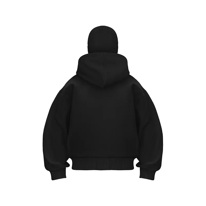 ARISEN™ Viral Zip Hoodie (Onyx Black)