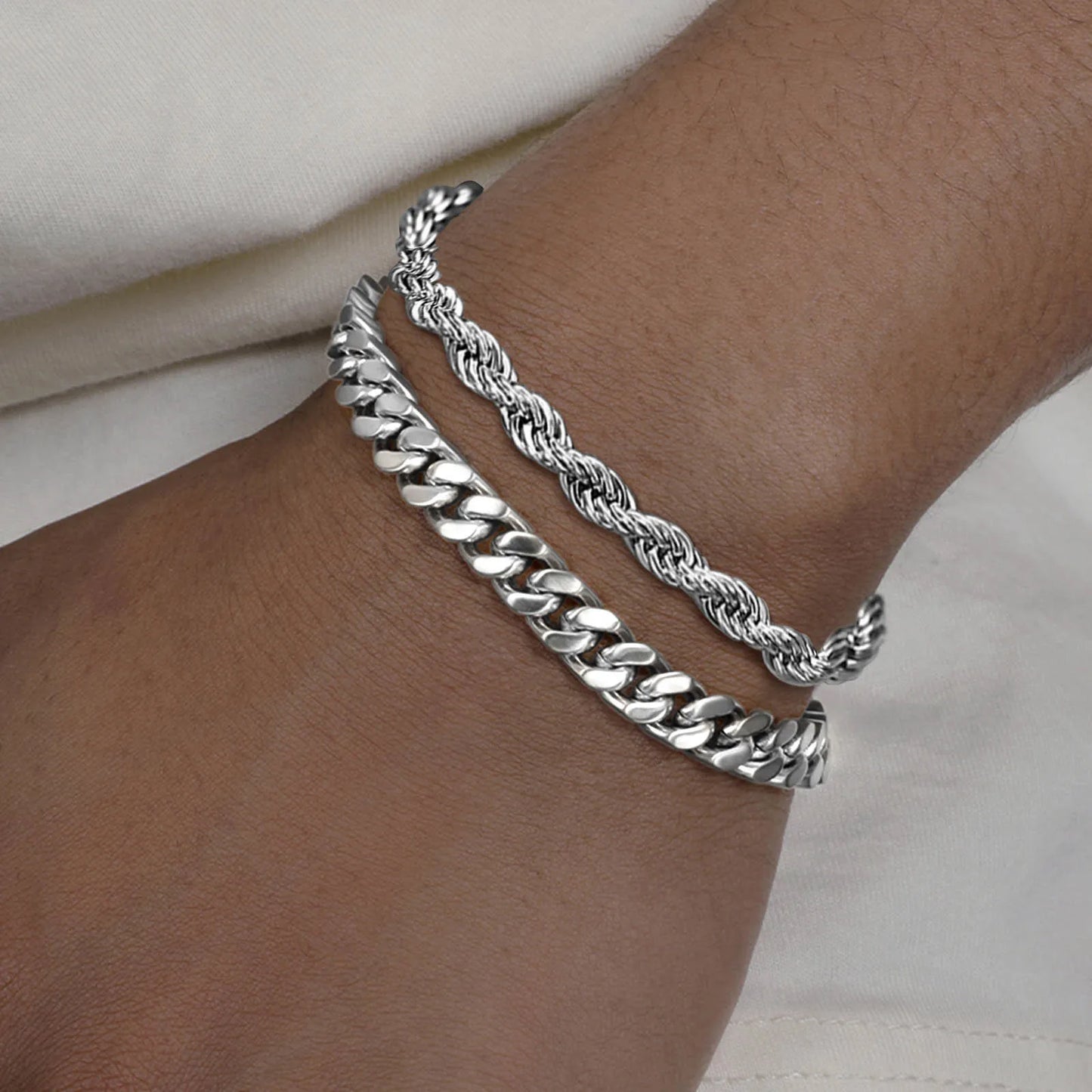 ARISEN™ Cuban Twist Rope Chain (Make Your Own Set)