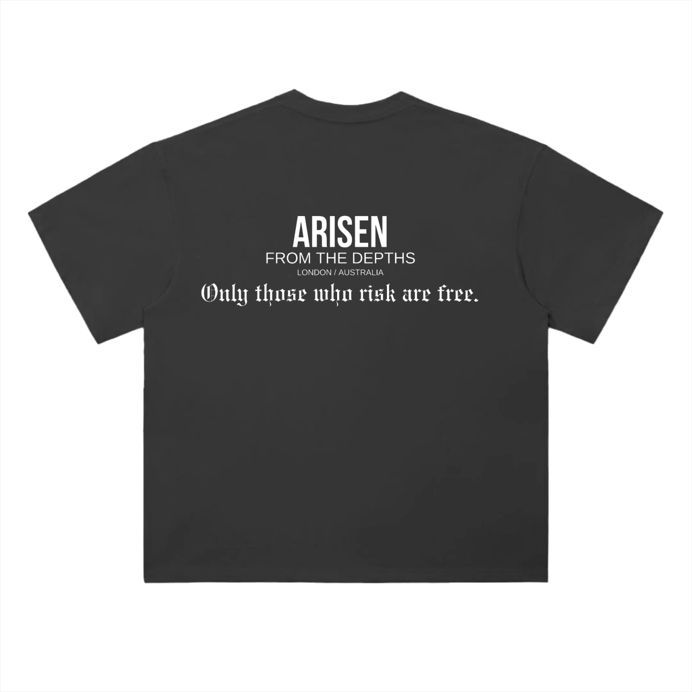 Heavyweight Drop Shoulder Cotton T-Shirt
