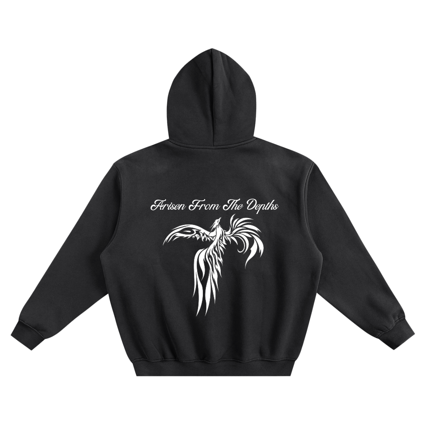 ARISEN™ Phoenix Fleeced Boxy Hoodie