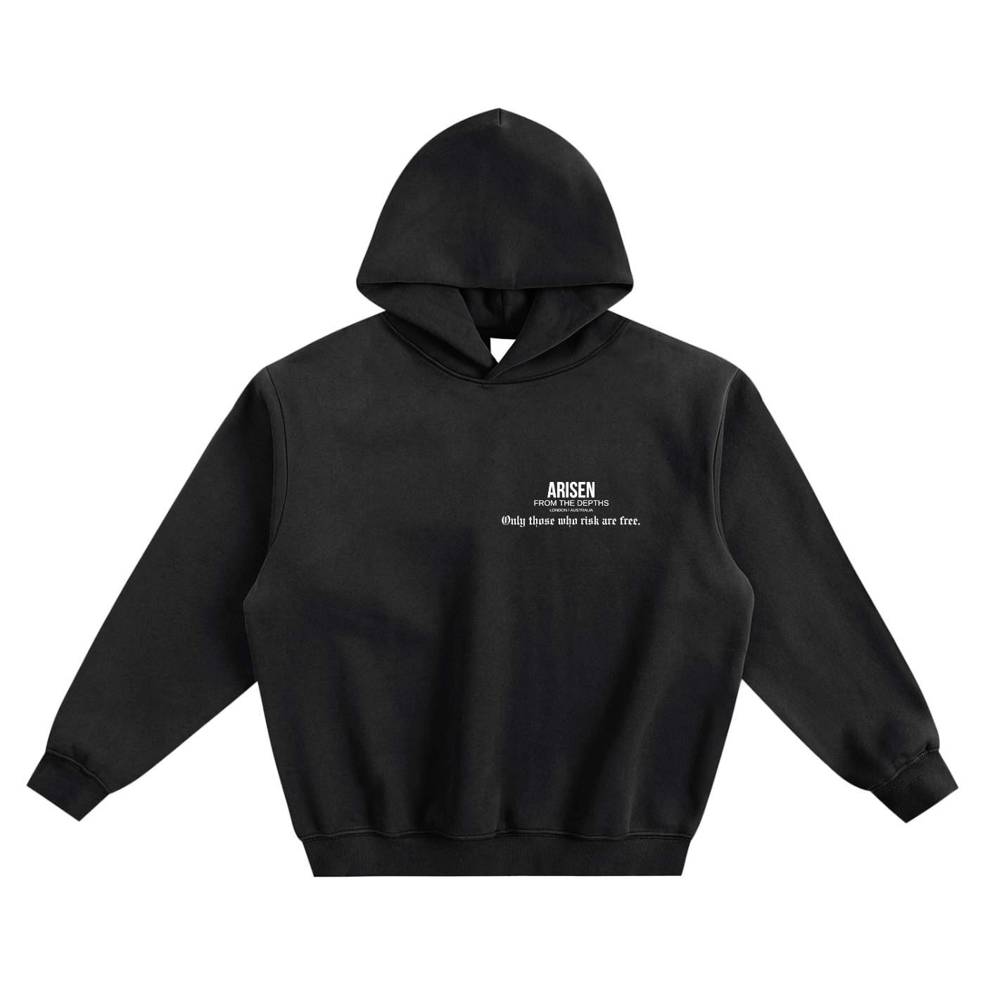 ARISEN™ Fleeced Boxy Hoodie