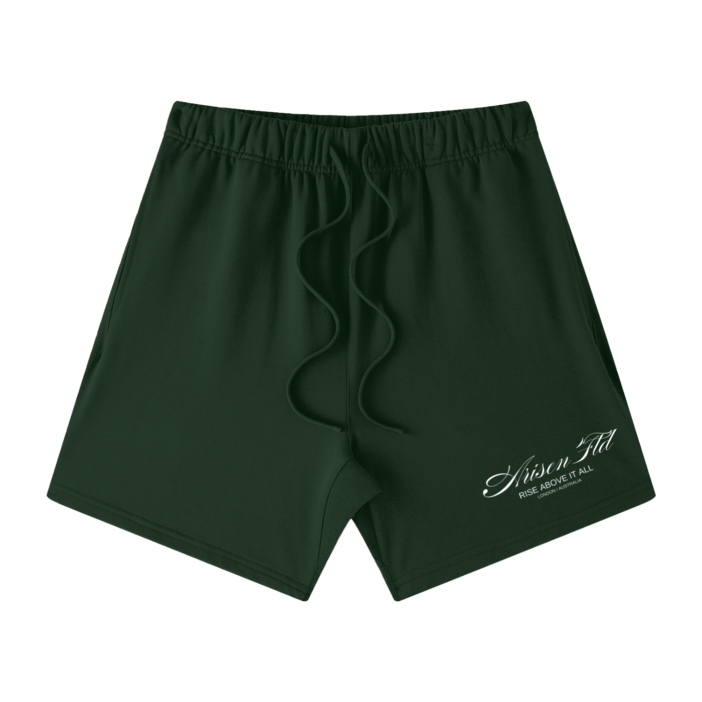 ARISEN™ Heavyweight Cotton Shorts (Onyx Black)
