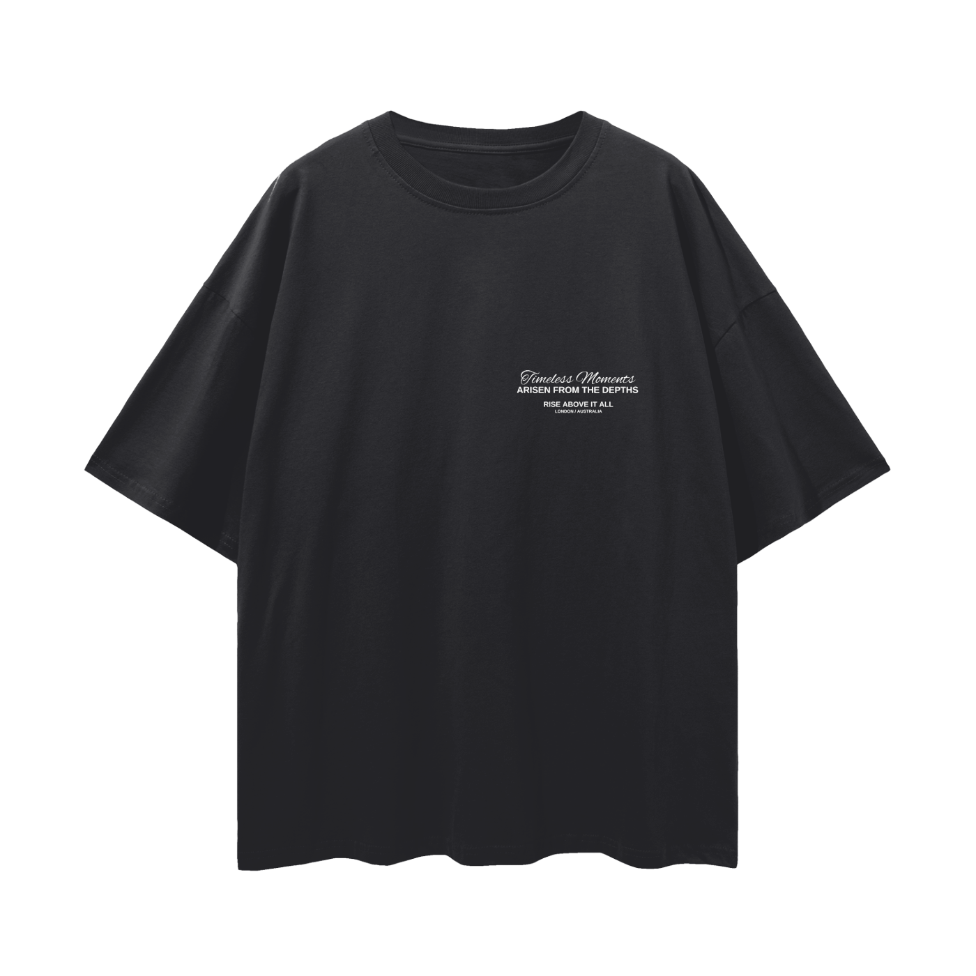 ARISEN™ Deep Drop Shoulder Tee