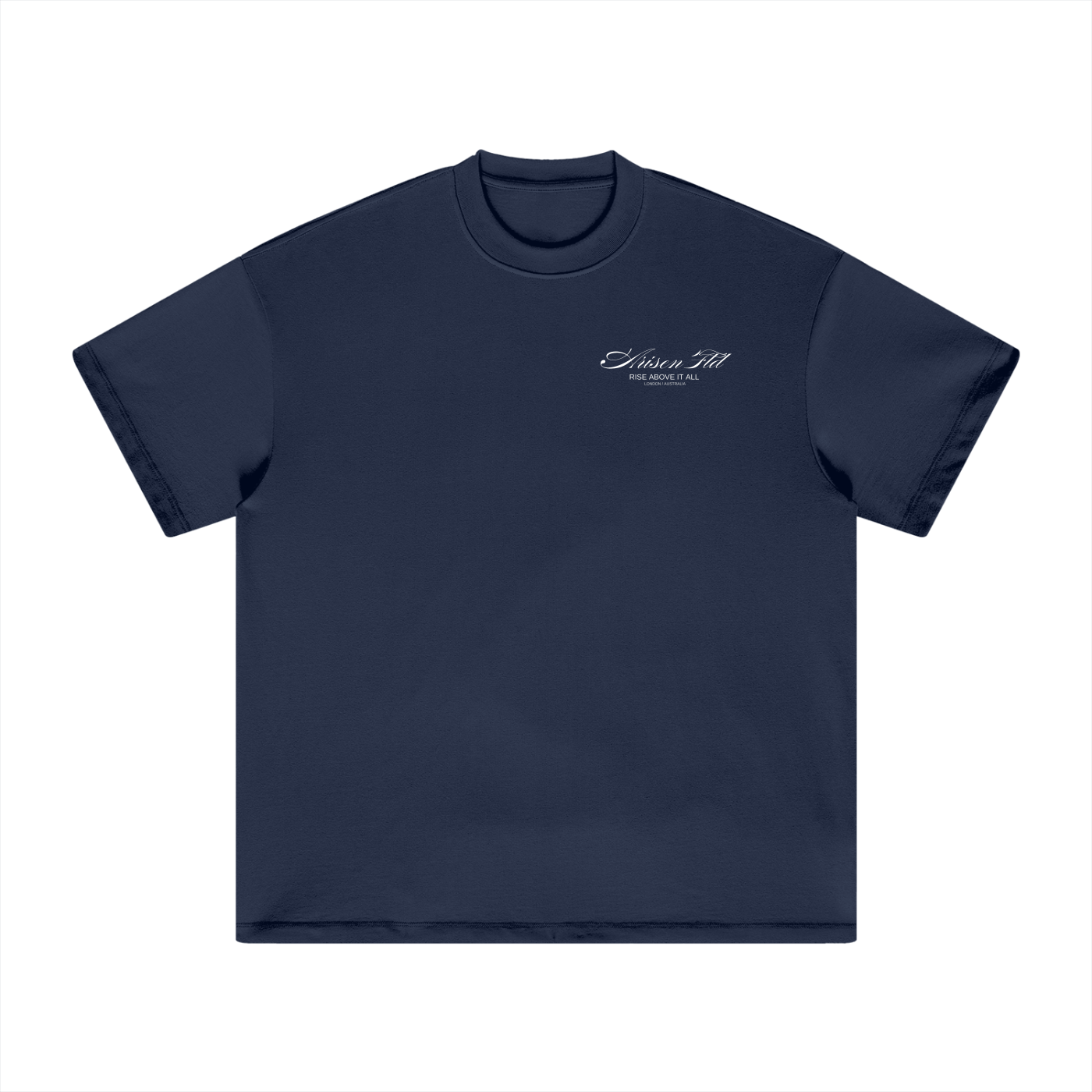 ARISEN™ Heavyweight Cotton T-Shirt (Onyx Black)