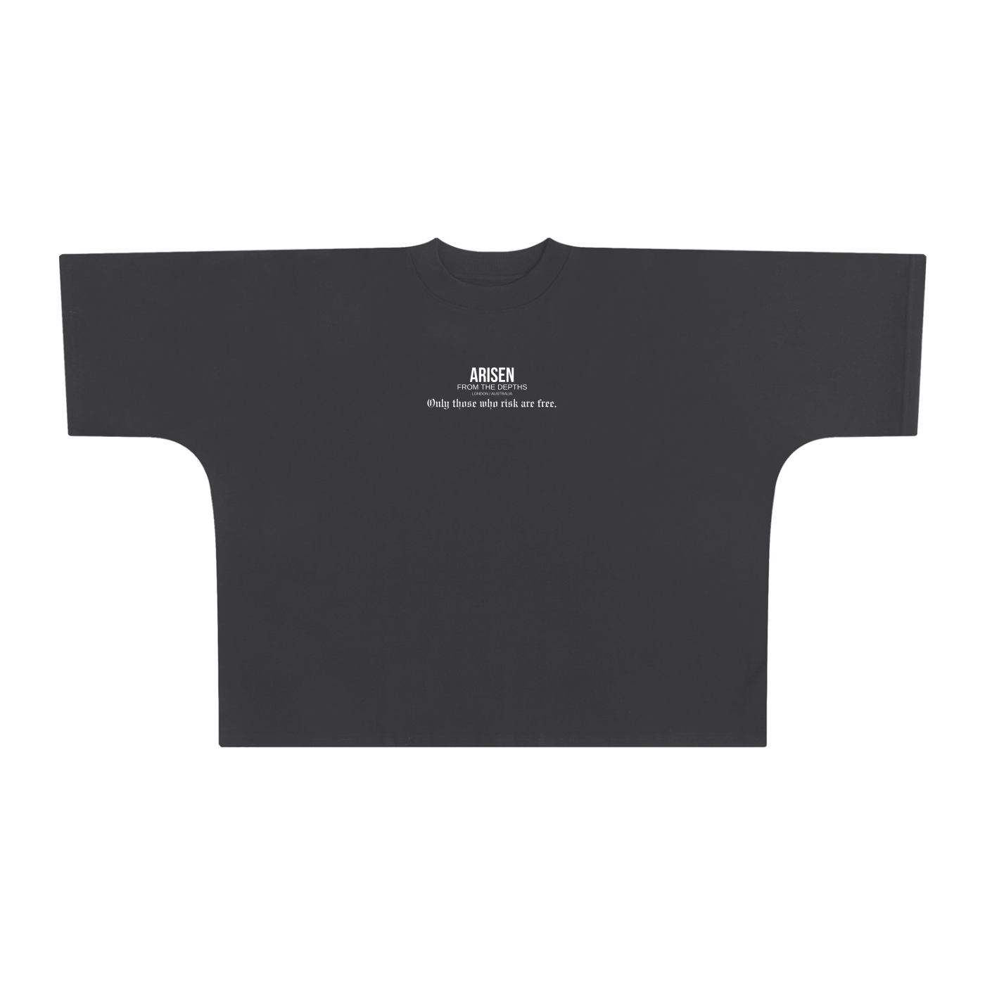 ARISEN™ Oversize One-piece Pattern Cut Boxy Tee - 300 GSM