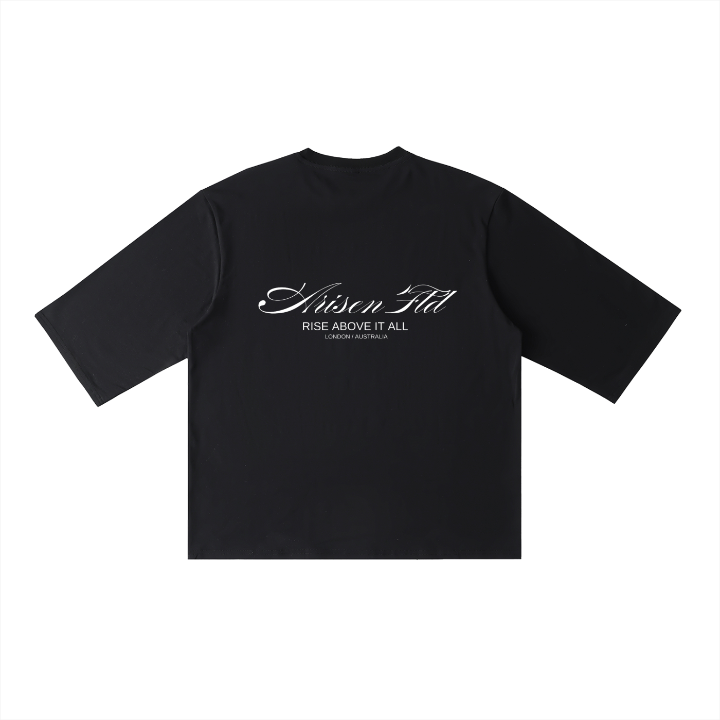 ARISEN™ Long Sleeved T-Shirt (Onyx Black)