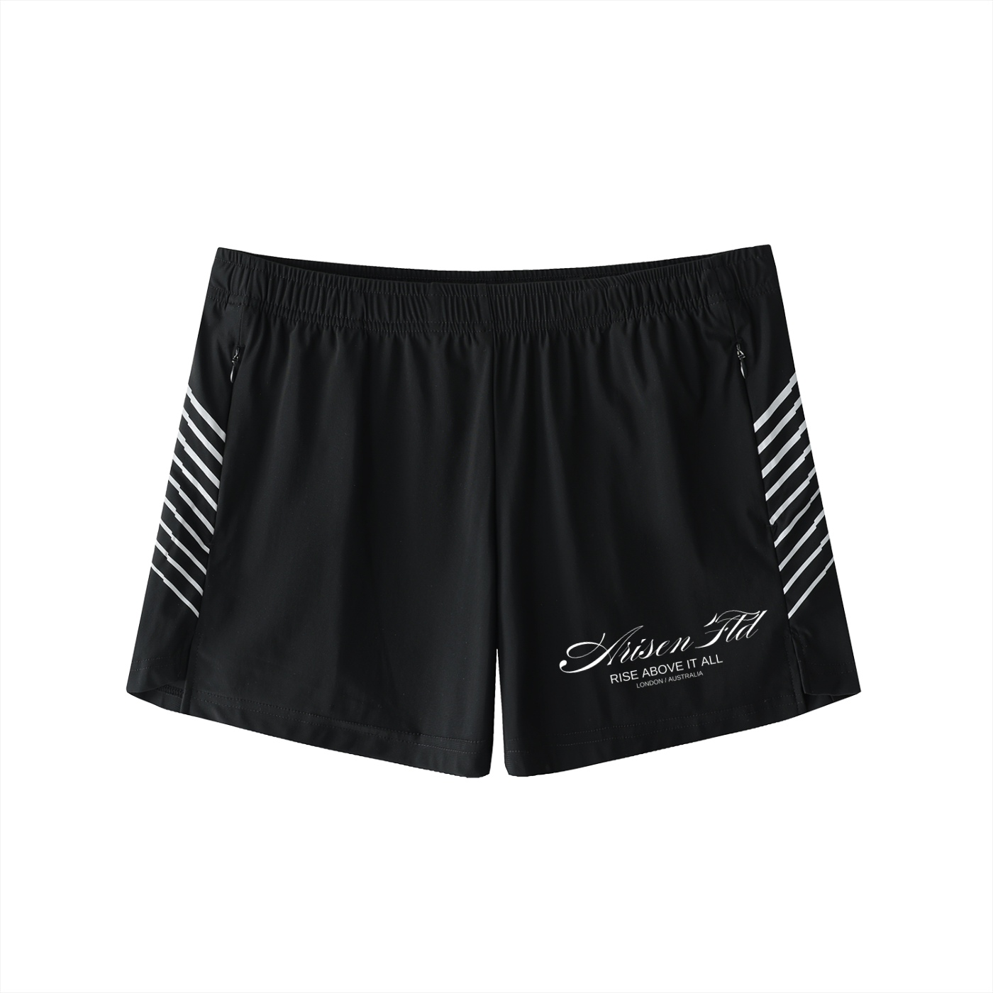 ARISEN™ Performance Shorts (Matte Black)