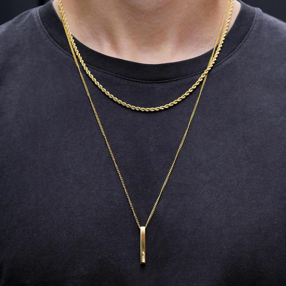 ARISEN Pillar Set with Chain (Gold) - ARISEN FROM THE DEPTHS